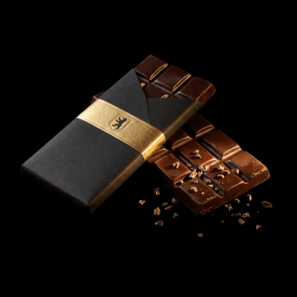 OGB single-origin chocolate bars