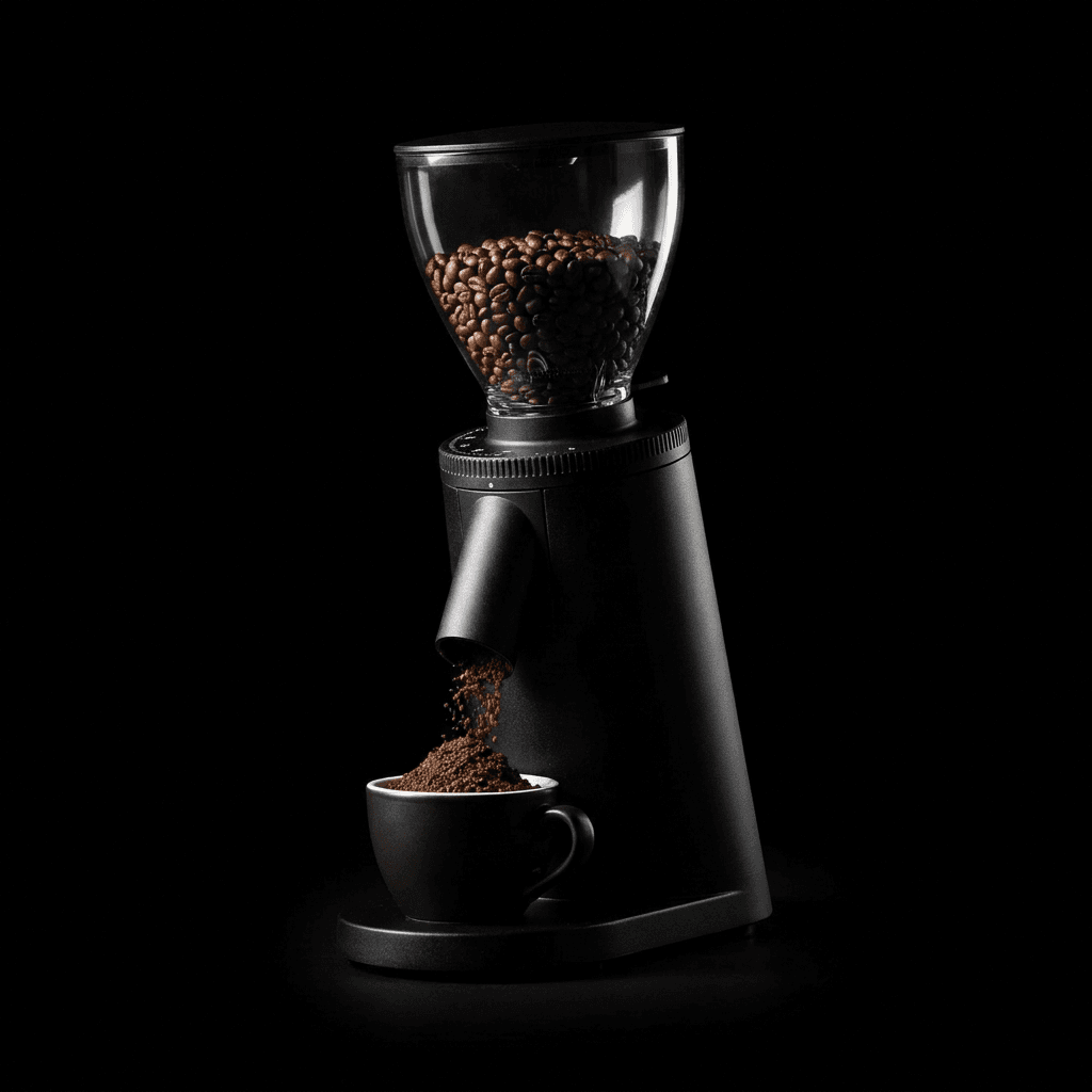 Burr grinder